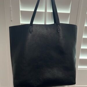 Madewell large transport bag-black